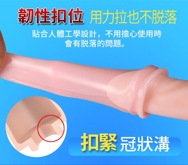 龜頭套（透明） - 其他 商品圖片