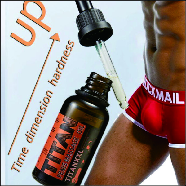 TITAN OIL泰坦之神男根按摩油