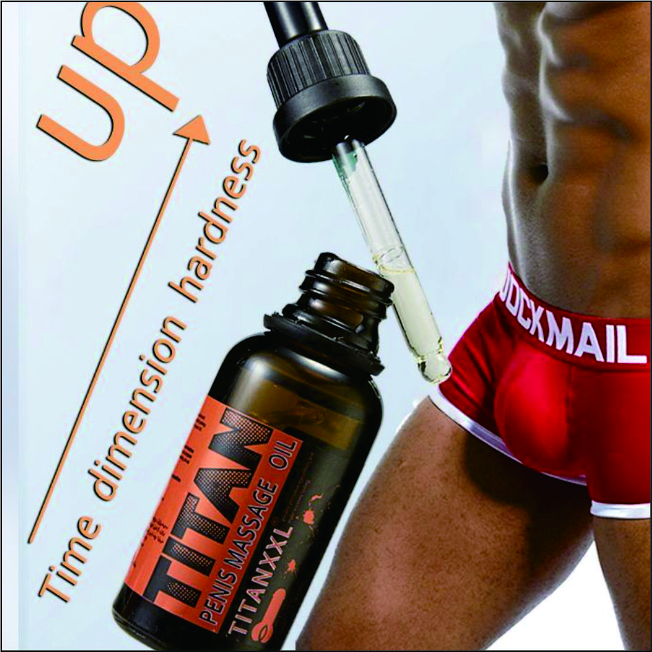 TITAN OIL泰坦之神男根按摩油